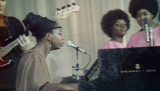Nina Simone en vivo desde el Olympia (Parte I)