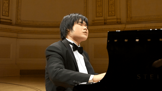 Nobuyuki Tsujii plays Musto, Beethoven, Liszt, and Mussorgsky