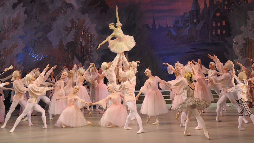 The Nutcracker by Vainonen after Petipa and Ivanov, music by Tchaikovsky