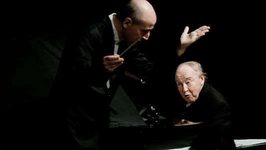 Paavo Järvi conducts Haydn, Mozart, Sibelius — With Menahem Pressler