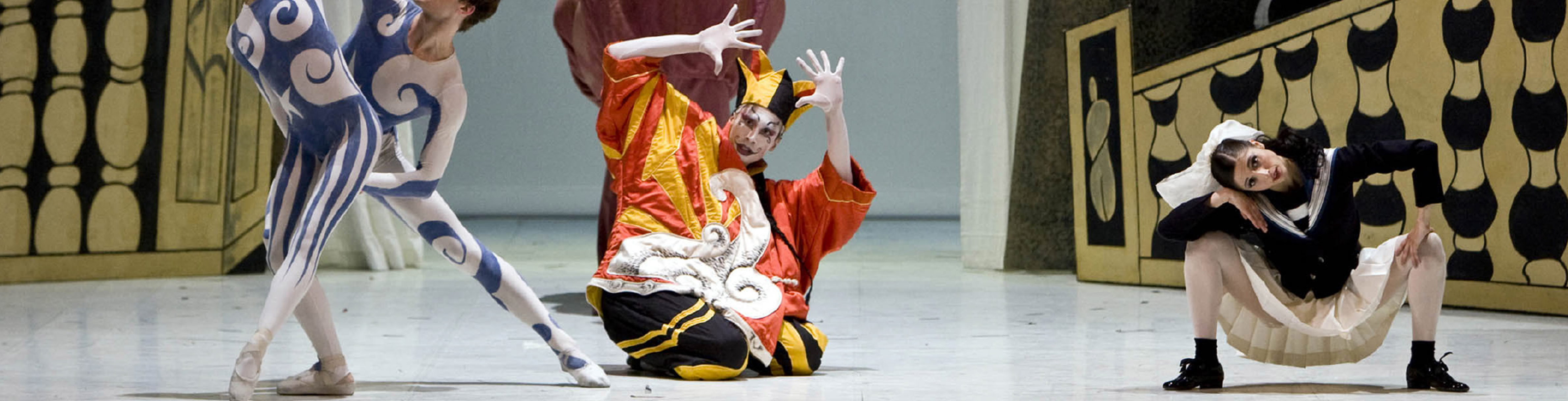 Lorca Massine's Parade, after Léonide Massine, music by Erik Satie, set and costumes by Pablo Picasso — In commemoration of the 100th anniversary of Parade