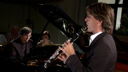 Paul Meyer and Eric Le Sage perform Weber