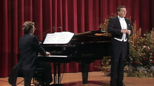 Peter Mann canta los Lieder de Beethoven