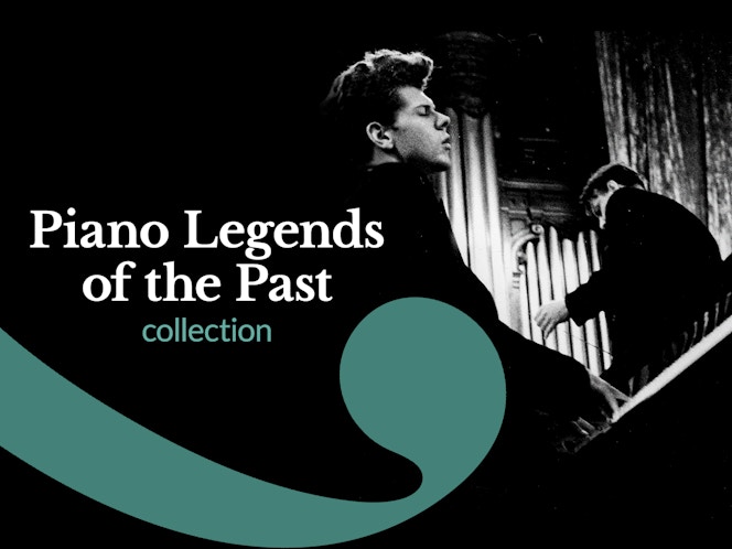 Les grands pianistes du passé