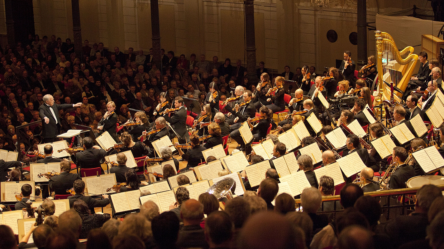 Concert Pierre Boulez Conducts Mahler's Symphony No. 7 - Medici.tv