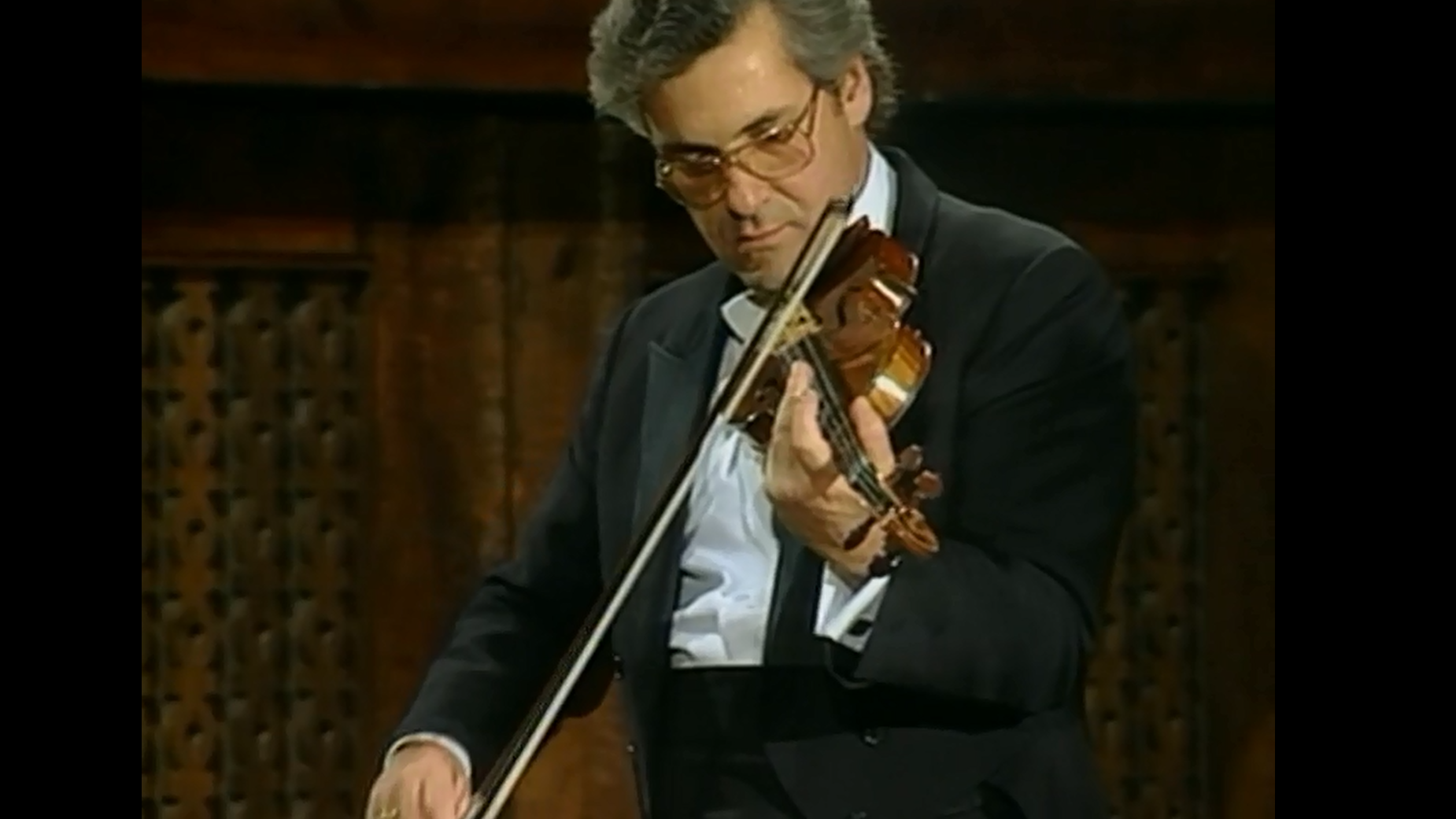 Pinchas Zukerman and Marc Neikrug in Santa Fe