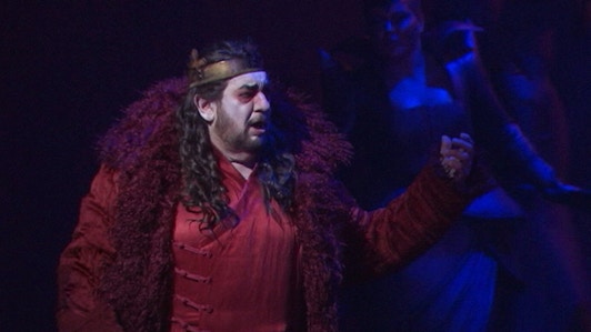 En el papel de Macbeth, Plácido Domingo hechiza a la Staatsoper de Berlín