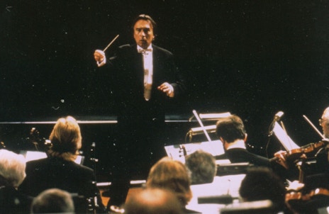 Claudio Abbado dirige Prometheus: Variaciones musicales sobre un mito — Con Martha Argerich y la Filarmónica de Berlín