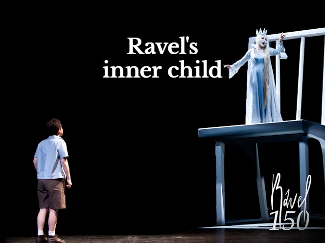 Ravel y la infancia
