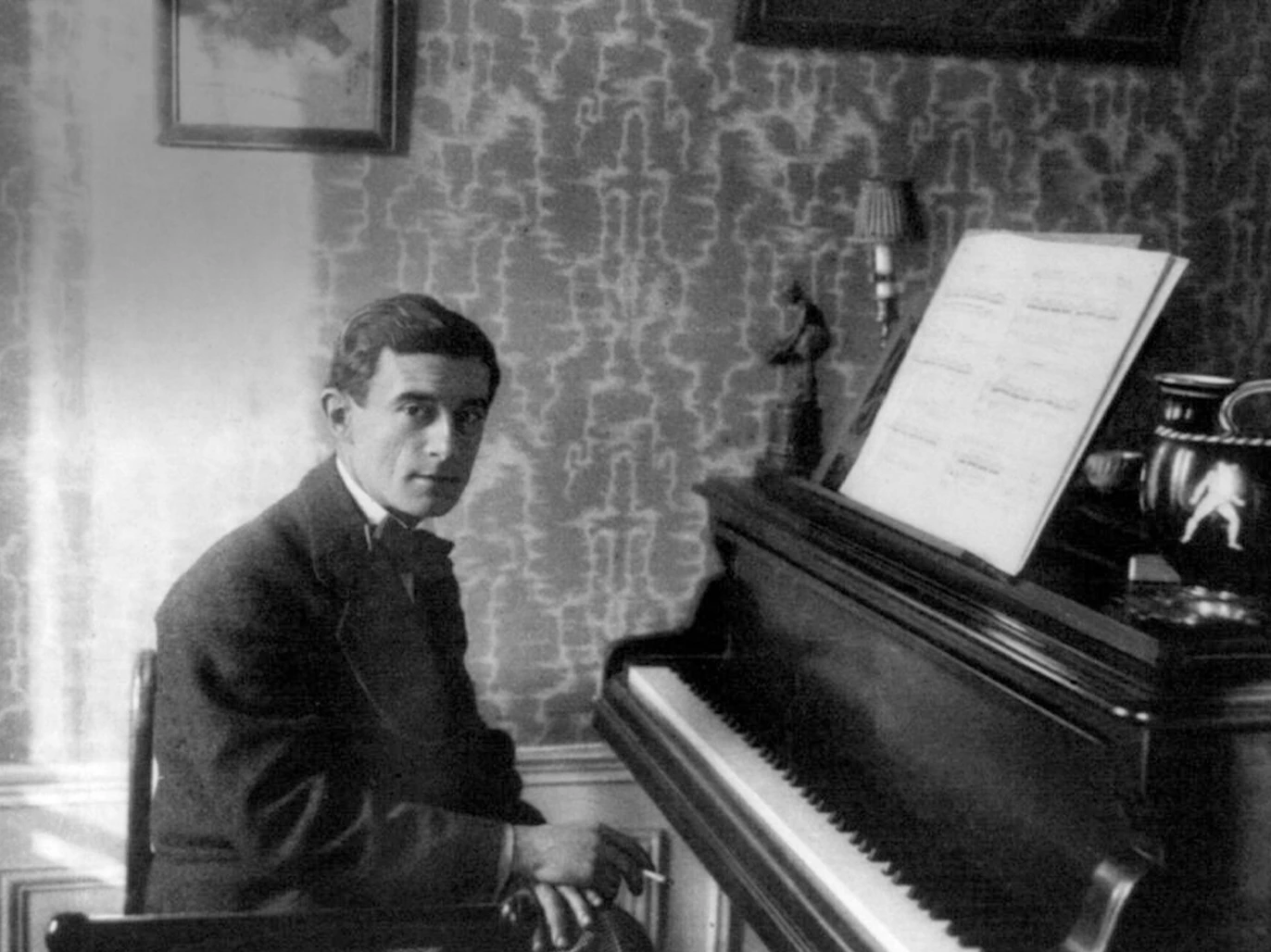 Ravel am Klavier