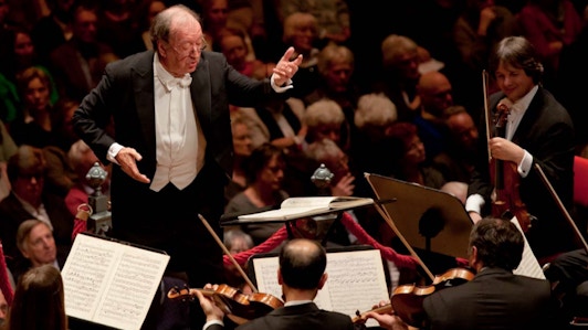 Nikolaus Harnoncourt conducts Bruckner's Symphony No. 5