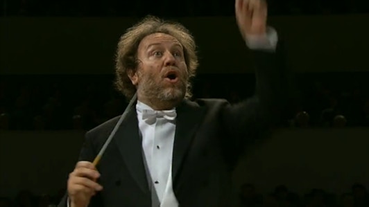 Riccardo Chailly en un programa dedicado a Mendelssohn