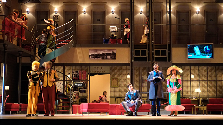 Rossini's La Gazzetta