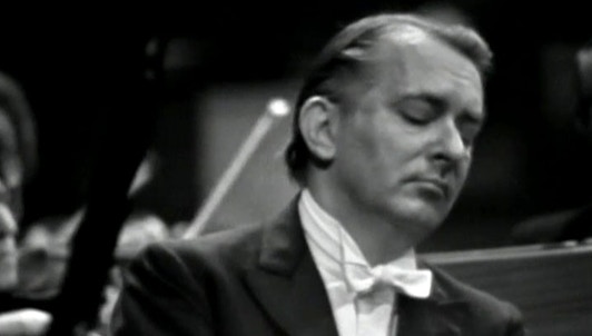 Самсон Франсуа играет Концерт для левой руки Равеля и фортепианный концерт Грига