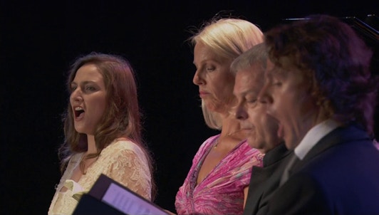 Sylvia Schwartz, Anne Sofie von Otter et Christophe Prégardien chantent Brahms et Schubert