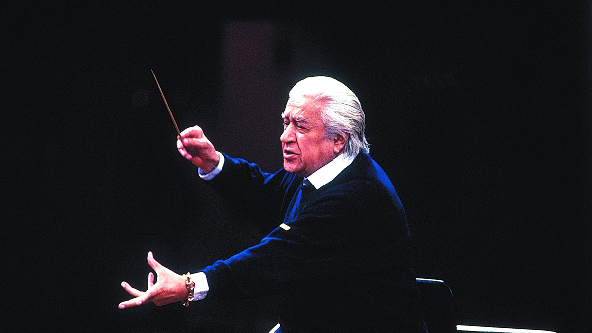 Sergiu Celibidache conducts Bruckner's Symphony No. 7