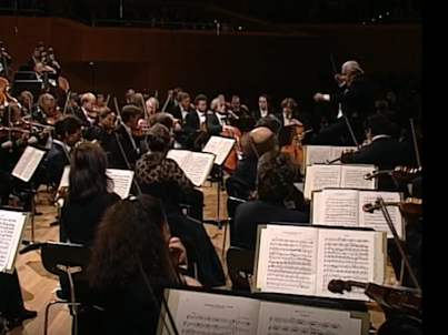 Sergiu Celibidache conducts Dvořák's Symphony No. 9