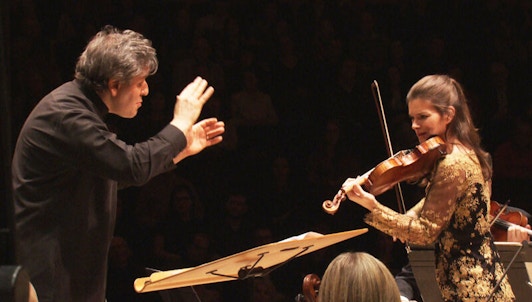 Antonio Pappano conducts Sibelius, Bernstein and Nielsen — With Janine Jansen