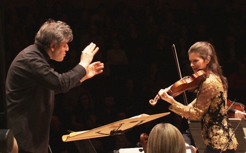Antonio Pappano conducts Sibelius, Bernstein and Nielsen — With Janine Jansen