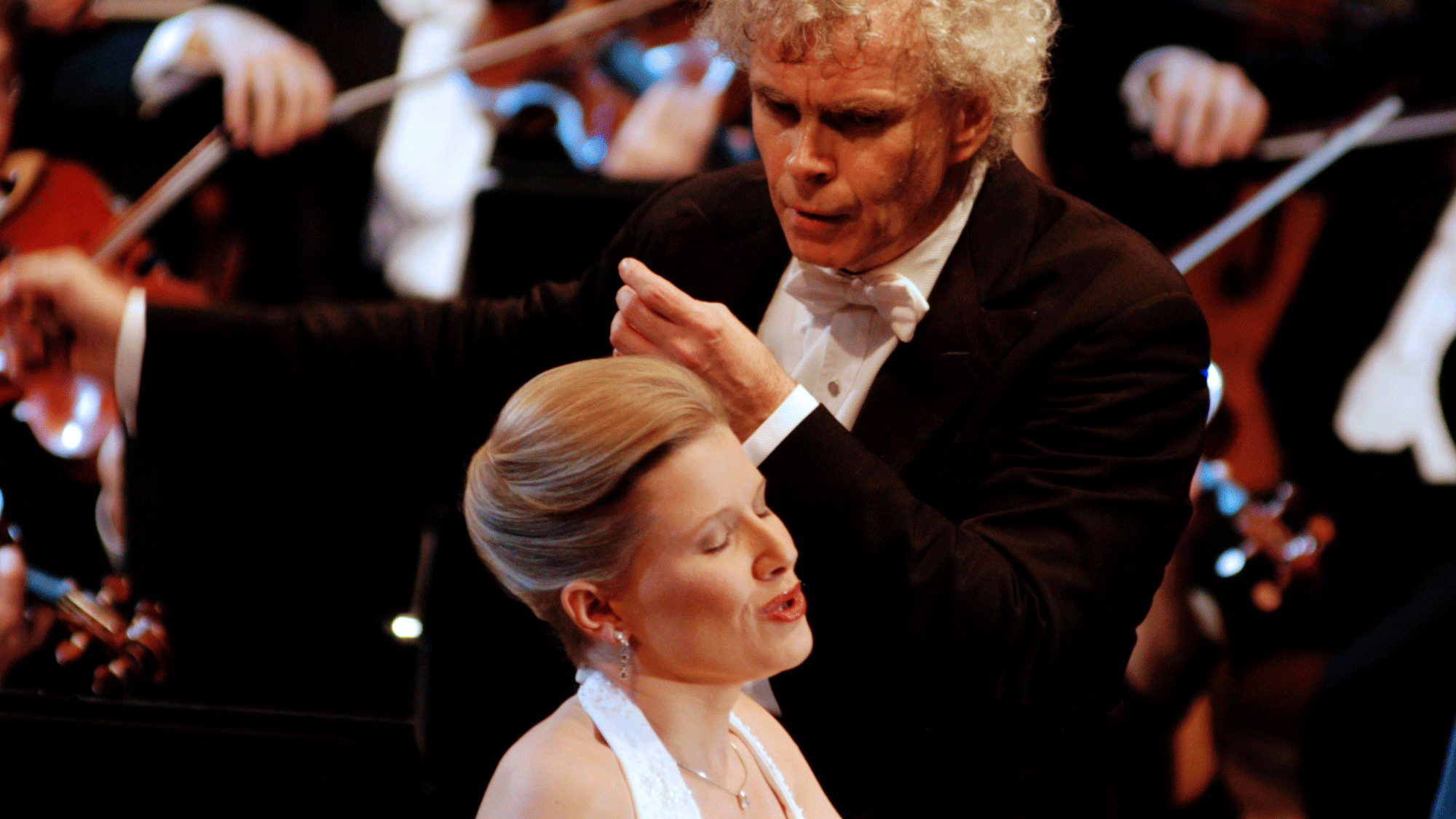 Sir Simon Rattle conducts Carl Orff's Carmina Burana – With Sally Matthews, Lawrence Brownlee, and Christian Gerhaher