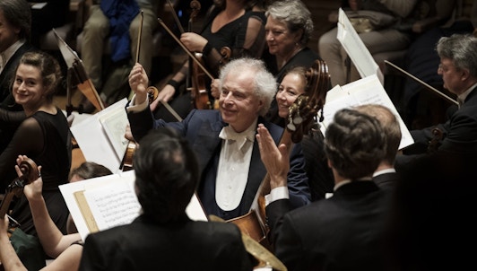 Sir András Schiff performs and conducts Brahms and Haydn