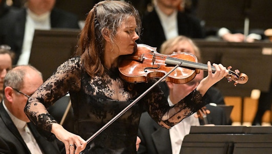 Sir Antonio Pappano conducts Lili Boulanger, Barber, and Rachmaninov — With Janine Jansen