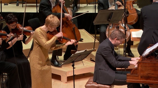 Sir John Eliot Gardiner conducts Weber, Schumann and Mendelssohn — With Isabelle Faust and Kristian Bezuidenhout