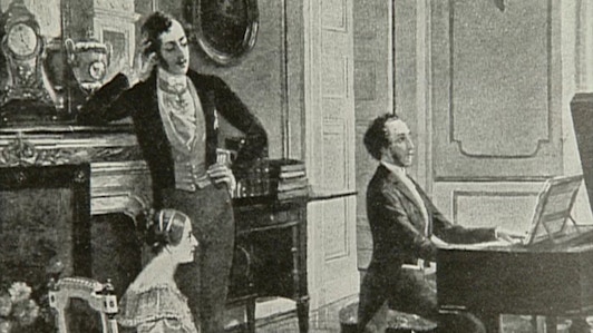 El Mendelssohn de Sir Peter Ustinov (II)