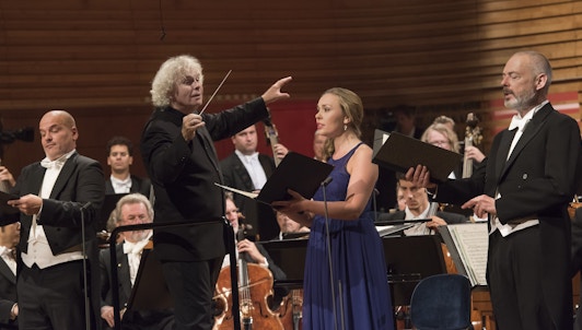 Sir Simon Rattle conducts Haydn's The Creation — With Elsa Dreisig, Mark Padmore, and Florian Boesch