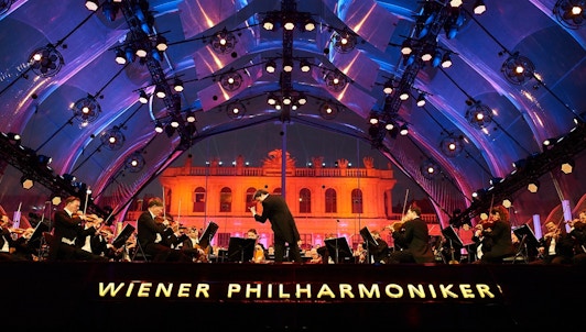 Concert d'une nuit d'été 2019 de l'Orchestre philharmonique de Vienne