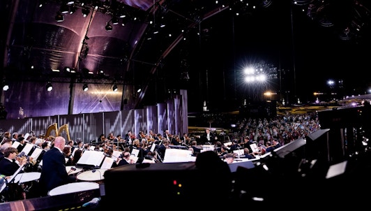 Concert d'une nuit d'été 2021 de l'Orchestre philharmonique de Vienne