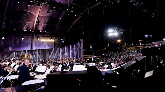 Концерт в летнюю ночь 2021 Венского филармонического оркестра