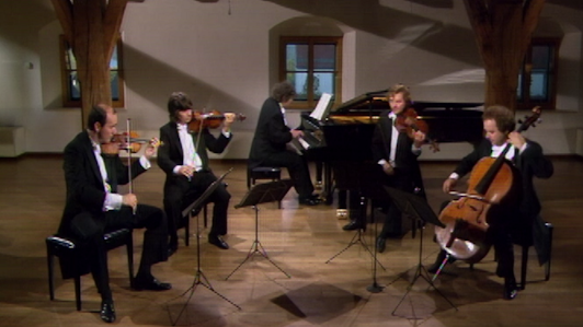 El Cuarteto Takács interpreta quintetos de Brahms (I/II) — Con Zoltán Kocsis