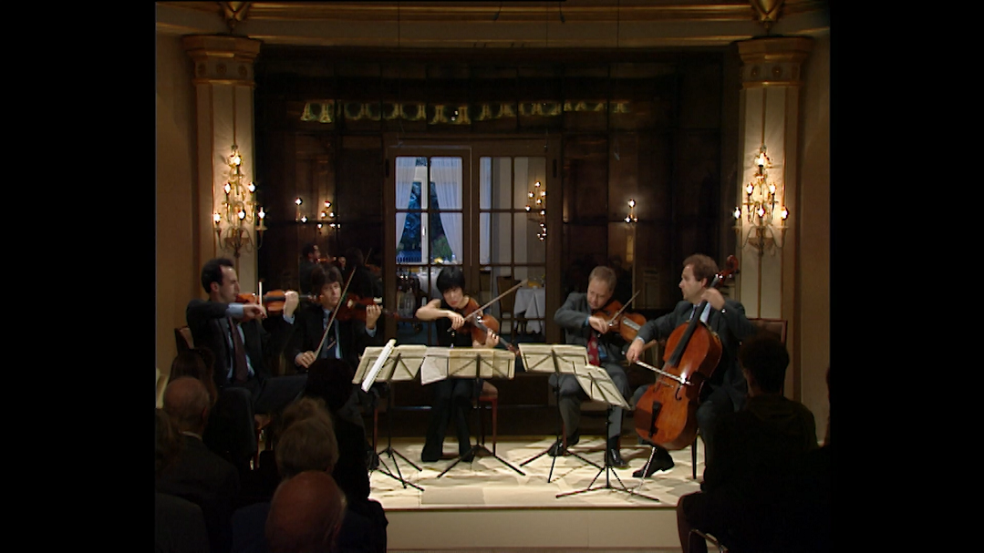 The Takács Quartet perform Brahms's quintets (II/II) — With Nobuko
