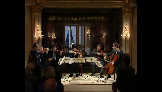 The Takács Quartet perform Brahms's quintets (II/II) — With Nobuko Imai