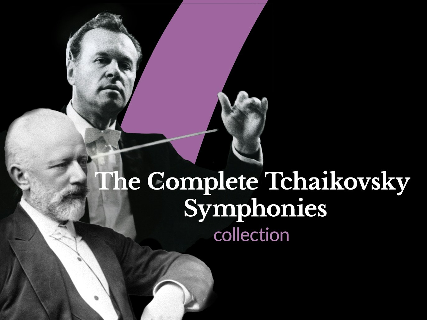 L'intégrale des symphonies de Tchaïkovski