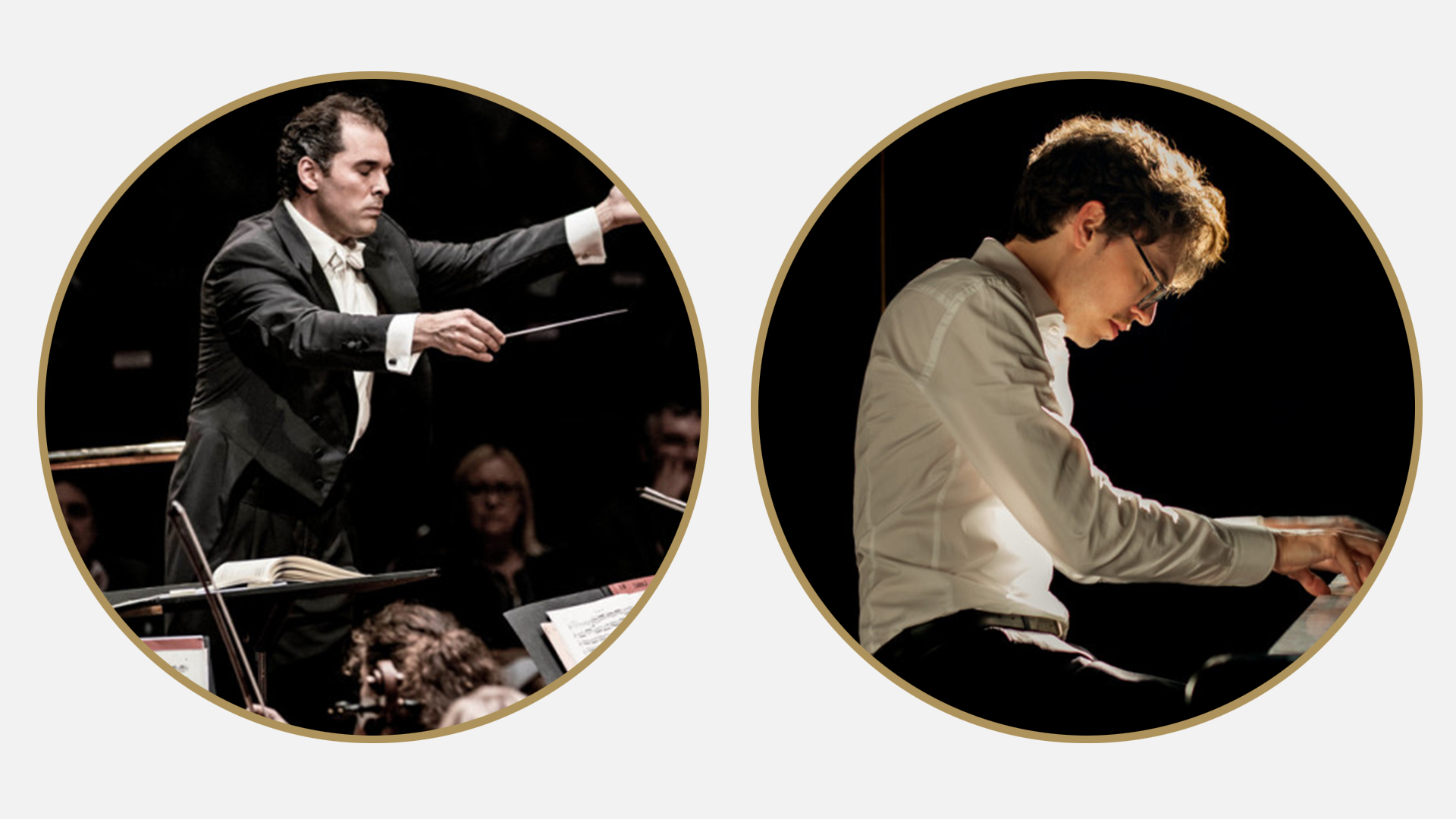 Tugan Sokhiev conducts Liszt and Shostakovich – With Lucas Debargue