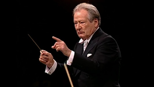Sir Neville Marriner conducts Mozart in Lugano