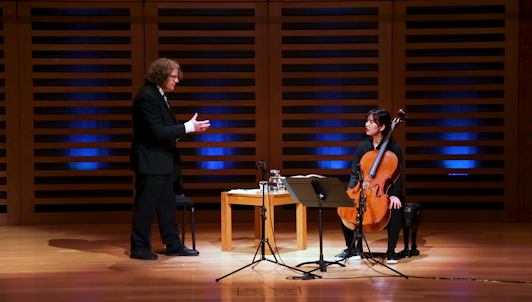 NEW! Master Class with David Watkin: the Bach Suites for Solo Cello