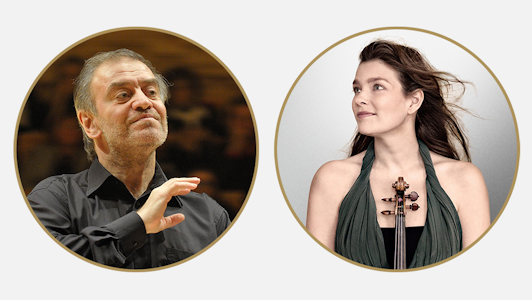 Valery Gergiev conducts Mendelssohn and Schubert — With Janine Jansen