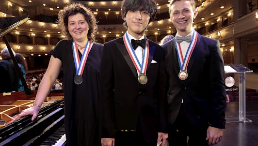 XVI Concurso internacional de piano Van Cliburn: Ceremonia de premiación