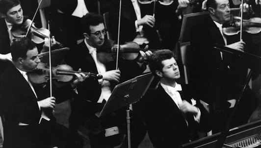 Kondrashin dirige Brahms y Grieg – Con Van Cliburn