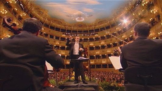 Venecia vibra con el sonido del muy esperado concierto del Año Nuevo de la Fenice