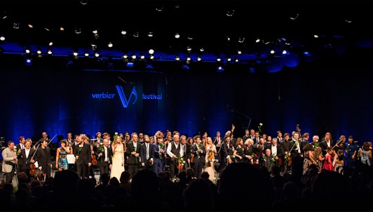 Гала-концерт в честь 30-летия Фестиваля Вербье