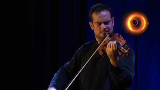 Marc Bouchkov and Mao Fujita perform Beethoven's complete Violin Sonatas (II/III)