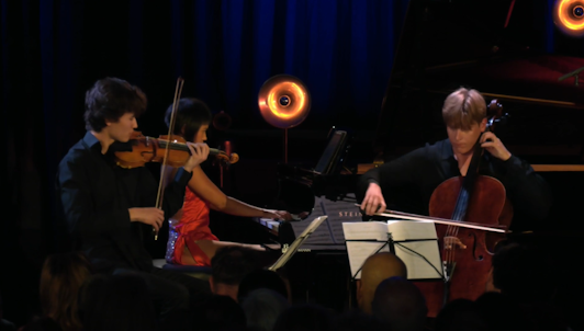 Yuja Wang, Klaus Mäkelä, and Daniel Lozakovich perform Rachmaninov