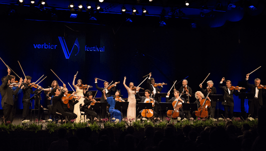 Произведения для струнных инструментов звучат в честь 25-летия фестиваля Вербье (II/II)