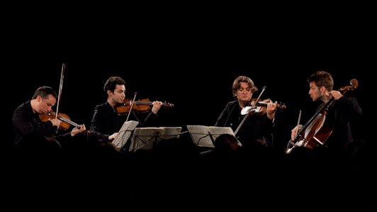 The Ébène Quartet plays Schubert’s String Quintet in C Major – With Frans Helmerson