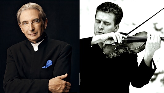 Michael Tilson Thomas conducts Cage, Ligeti and Beethoven – With Christian Tetzlaff