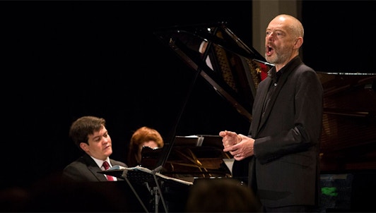 Mark Padmore sings Purcell, Tippett and Schubert – With James Baillieu